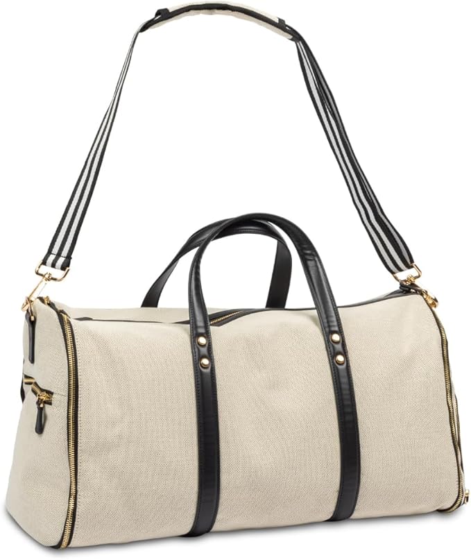 Dluxe Ave.  Convertible Garment Duffel for Travel/ with Shoe Pocket/ Shoulder Strap