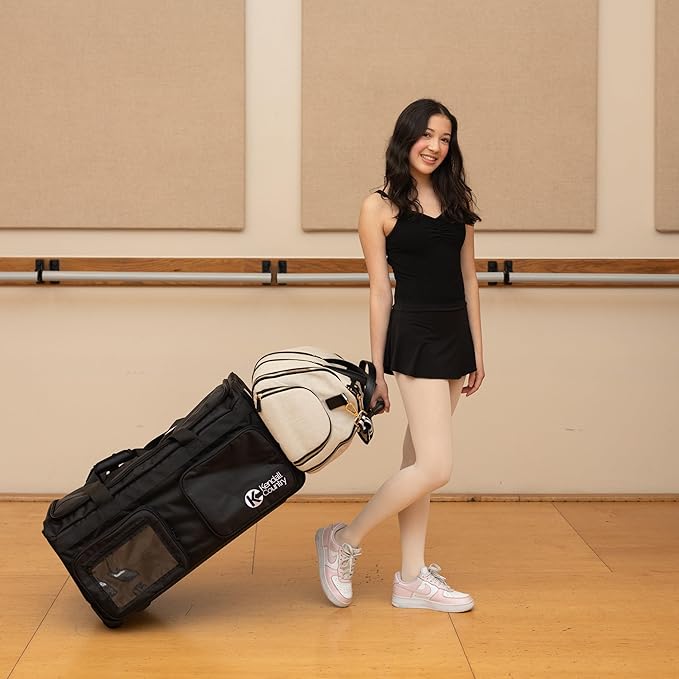Dluxe Ave.  Convertible Garment Duffel for Travel/ with Shoe Pocket/ Shoulder Strap