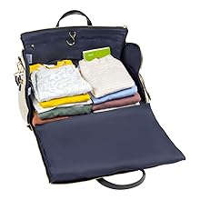Dluxe Ave.  Convertible Garment Duffel for Travel/ with Shoe Pocket/ Shoulder Strap