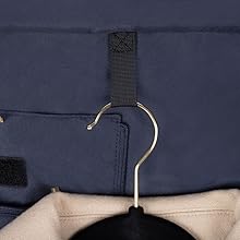 Dluxe Ave.  Convertible Garment Duffel for Travel/ with Shoe Pocket/ Shoulder Strap