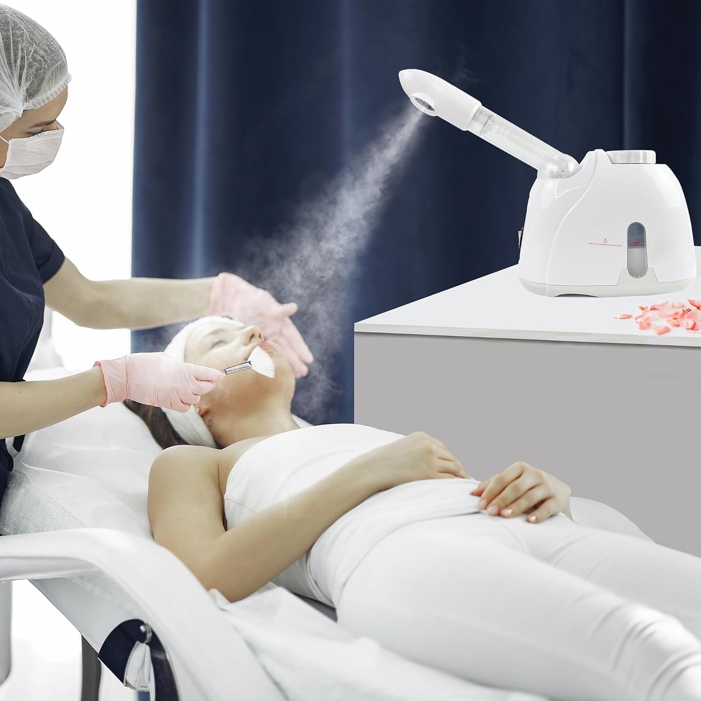Dluxe Ave. Facial Steamers with 360° Rotatable Sprayer Face Steamer