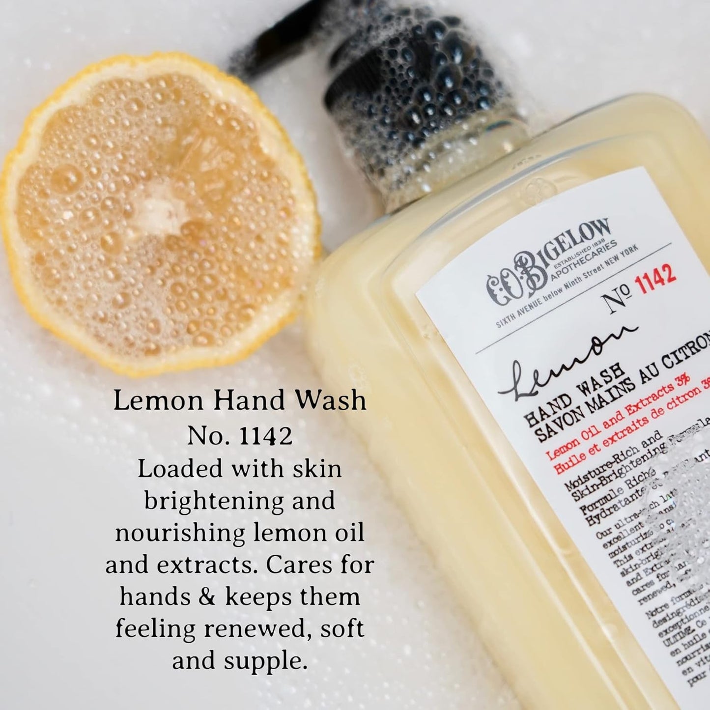 Dluxe Ave. Lemon Hand Care Hand Soap & Lotion/ 10fl oz Each