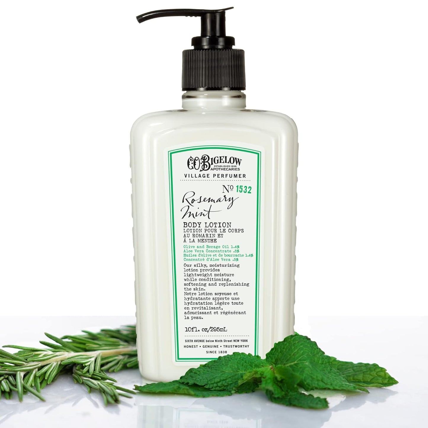 Dluxe Ave. Rosemary Mint Hand Care Duo Hand Soap & Lotion/ 10fl oz Each