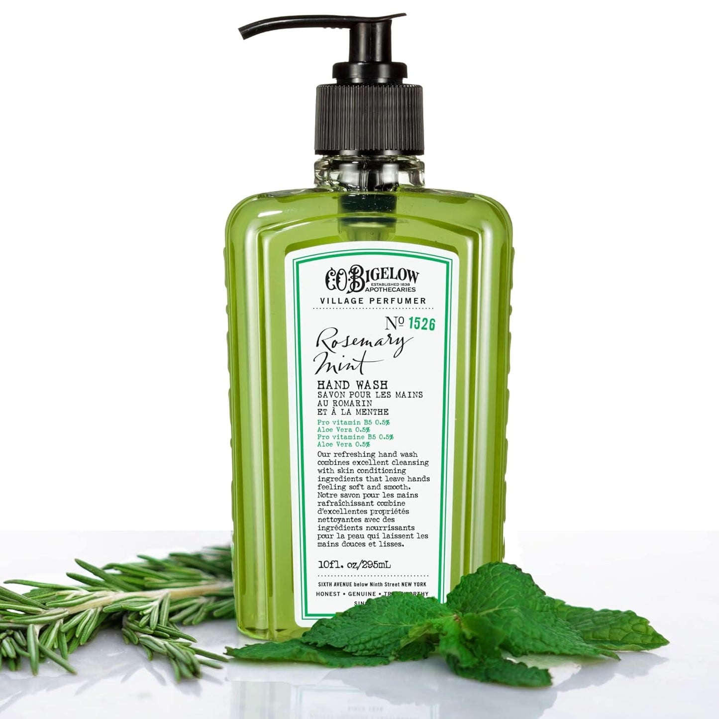 Dluxe Ave. Rosemary Mint Hand Care Duo Hand Soap & Lotion/ 10fl oz Each