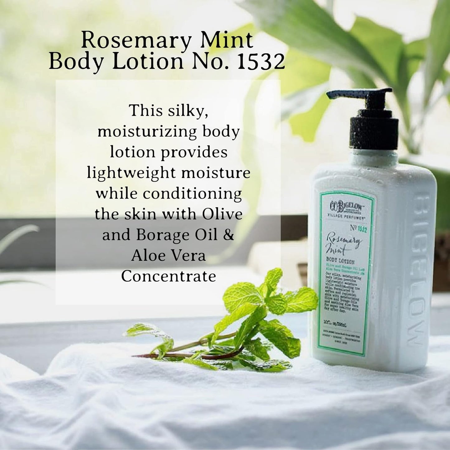 Dluxe Ave. Rosemary Mint Hand Care Duo Hand Soap & Lotion/ 10fl oz Each