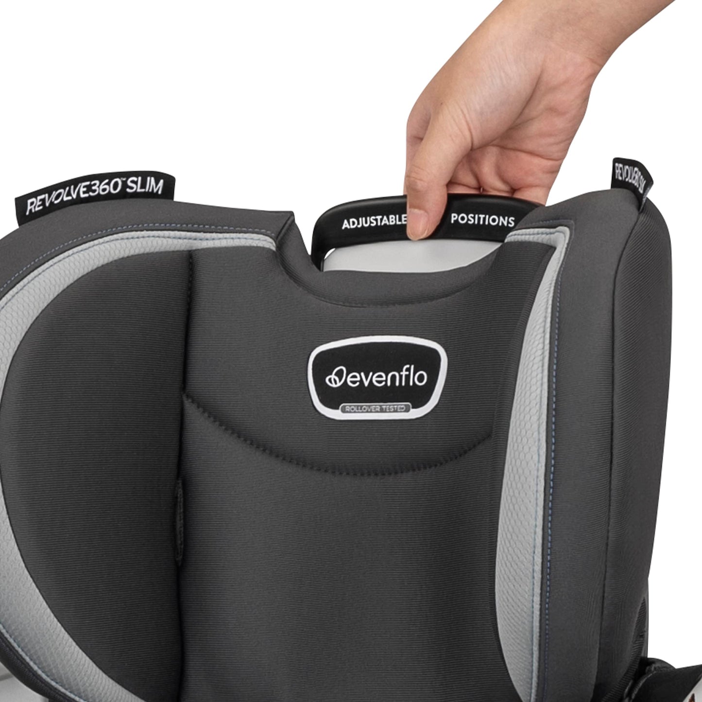 Dluxe Ave. 360 2-in-1 Rotational Car Seat (Stow Blue)