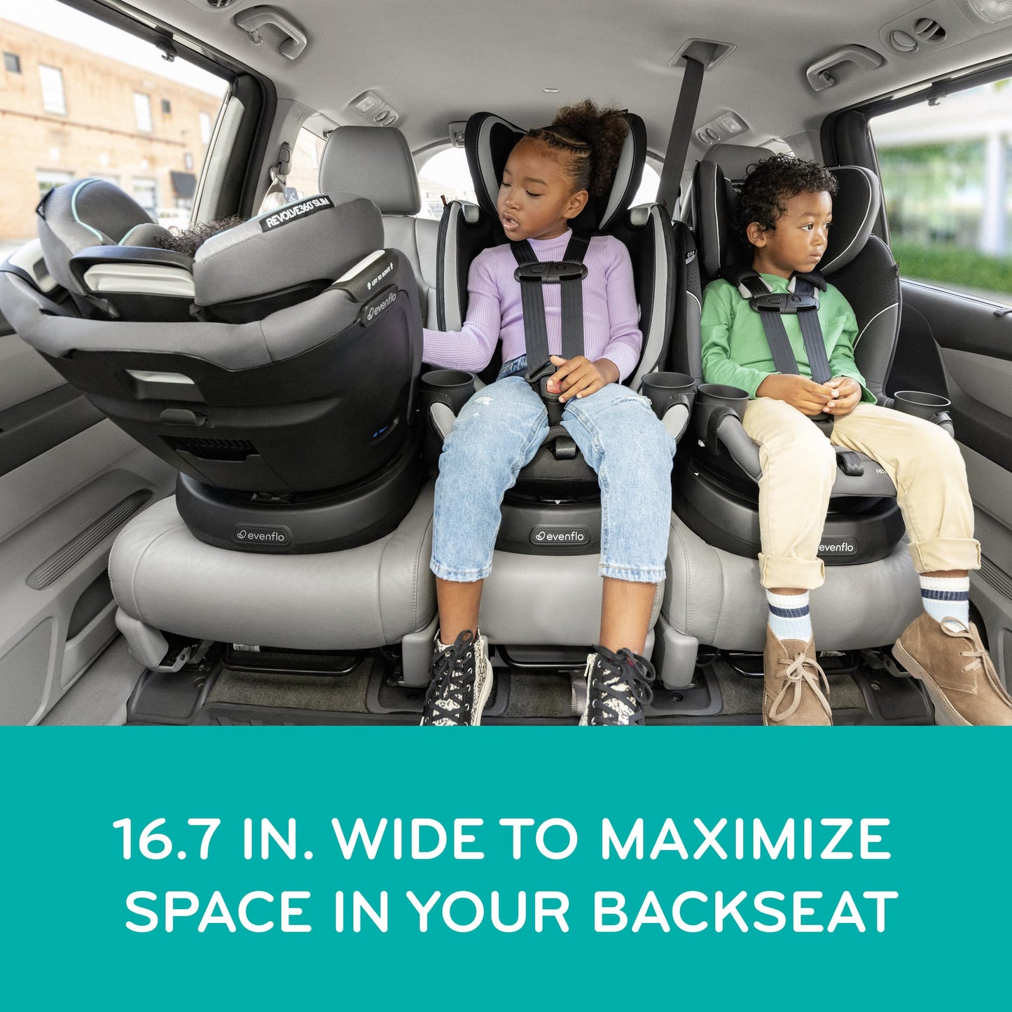 Dluxe Ave. 360 2-in-1 Rotational Car Seat (Stow Blue)
