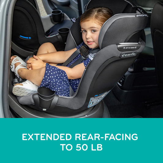 Dluxe Ave. 360 2-in-1 Rotational Car Seat (Stow Blue)
