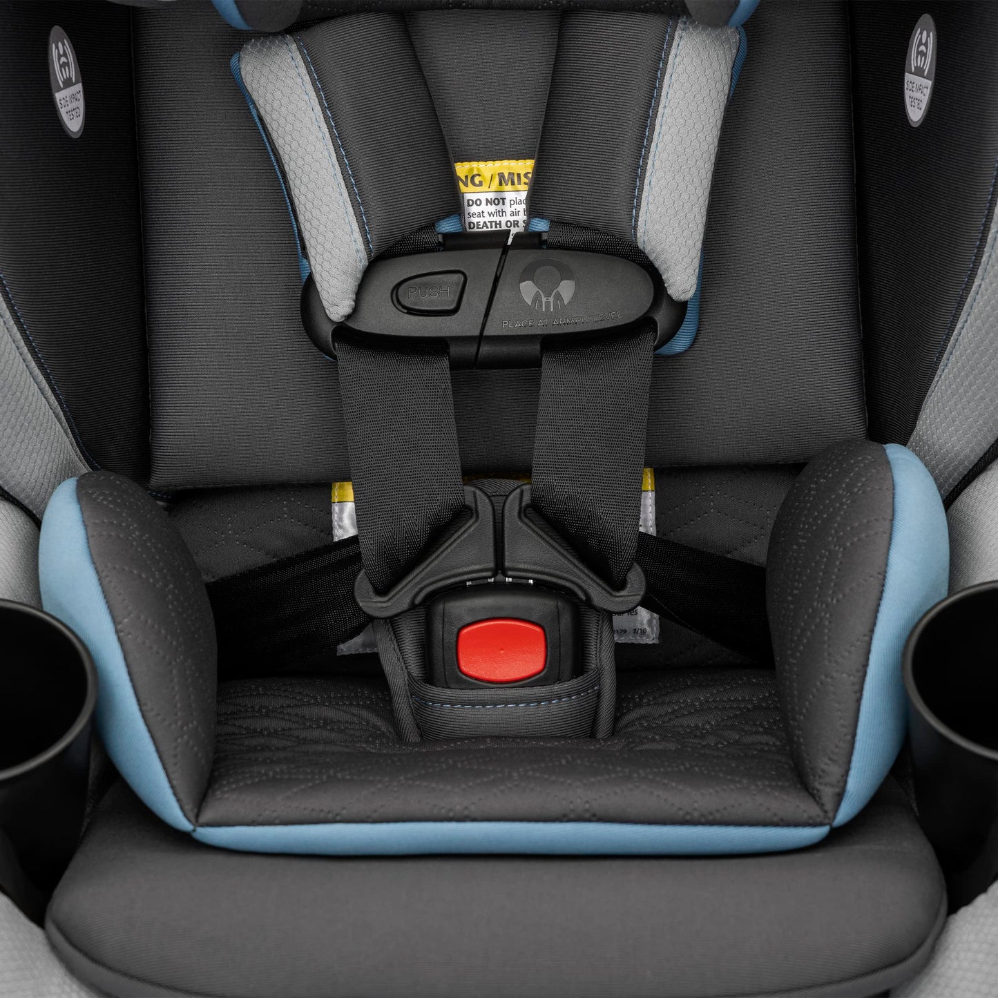 Dluxe Ave. 360 2-in-1 Rotational Car Seat (Stow Blue)