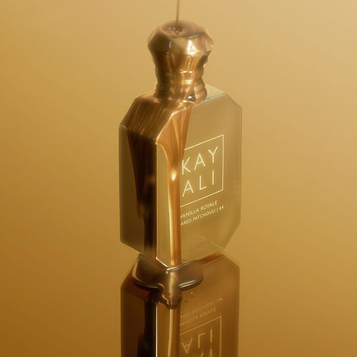 Dluxe Ave. Kayali By Huda Beauty Vanilla Royale Sugared Patchouli | 64 Limited Edition Eau De Parfum TRAVEL SIZE (10 ml / 0.34 fl oz)