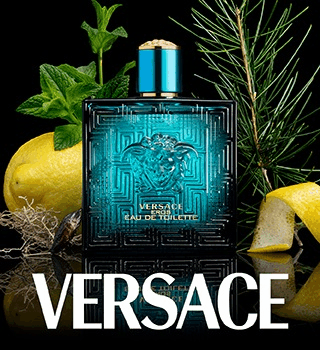 Dluxe Ave. Versace Miniatures Collection by Versace for Unisex - 5 Pc Mini Gift Set