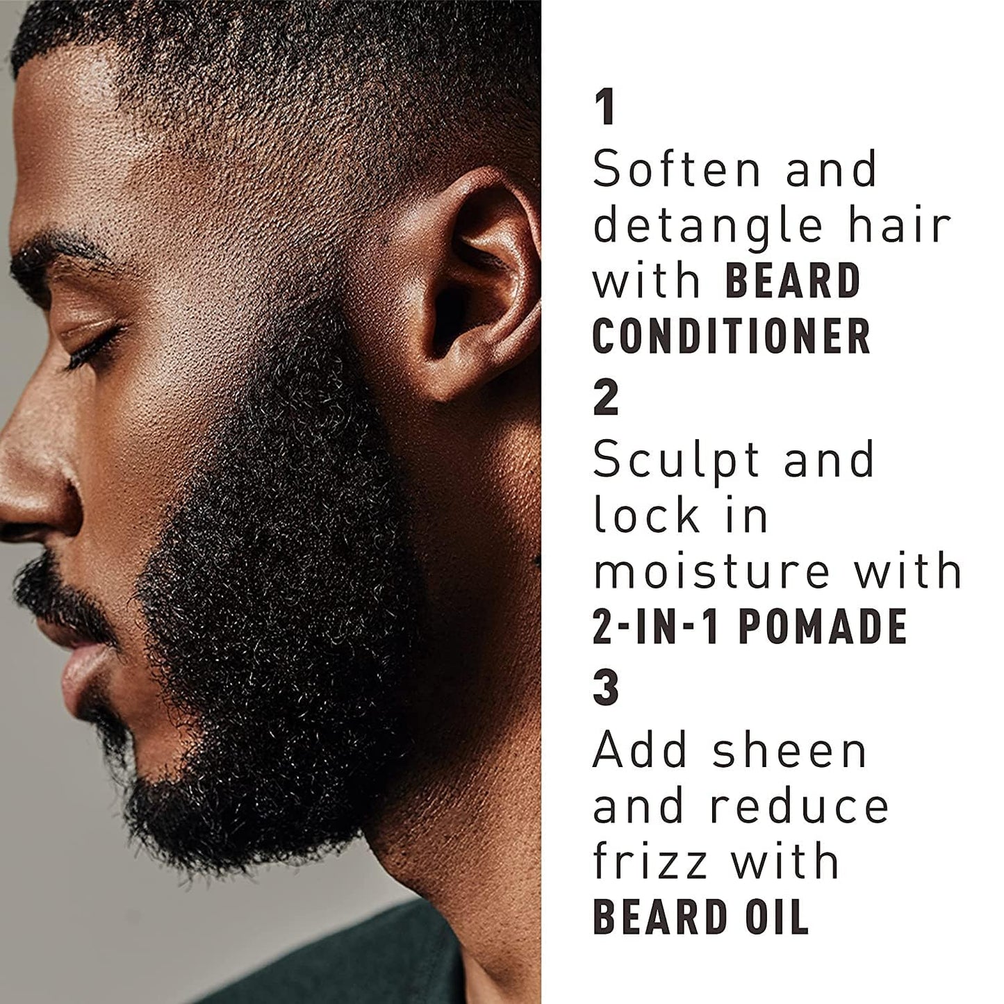 Dluxe Ave. Mens Beard Grooming Kit