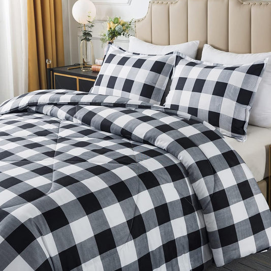 Dluxe Ave. (FULL) Comforter Set 3 Pieces with Pillow shams
