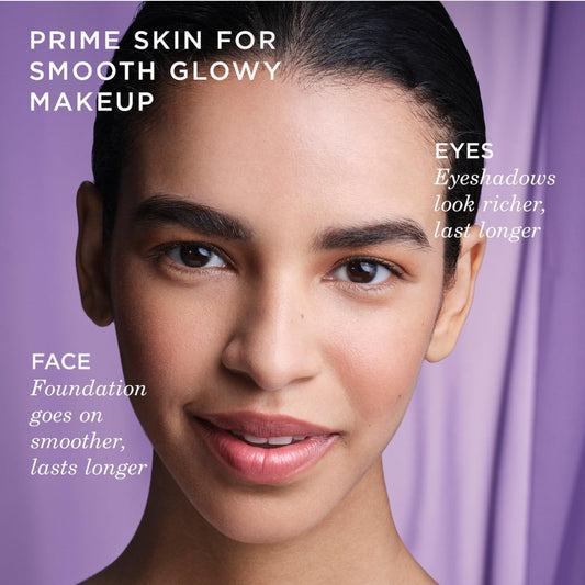 Dluxe Axe. Tatcha Liquid Silk Canvas | Weightless Oil-Free Liquid Silk Face Primer| 30 ml / 1 oz
