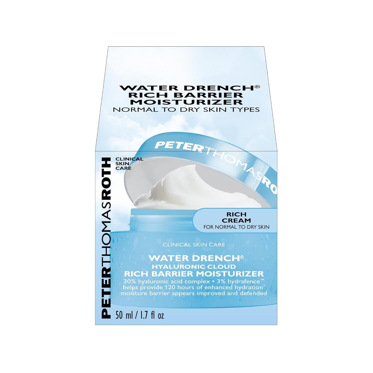 Dluxe Ave. Hyaluronic Cloud Rich Barrier Moisturizer/ Skin Barrier Cream