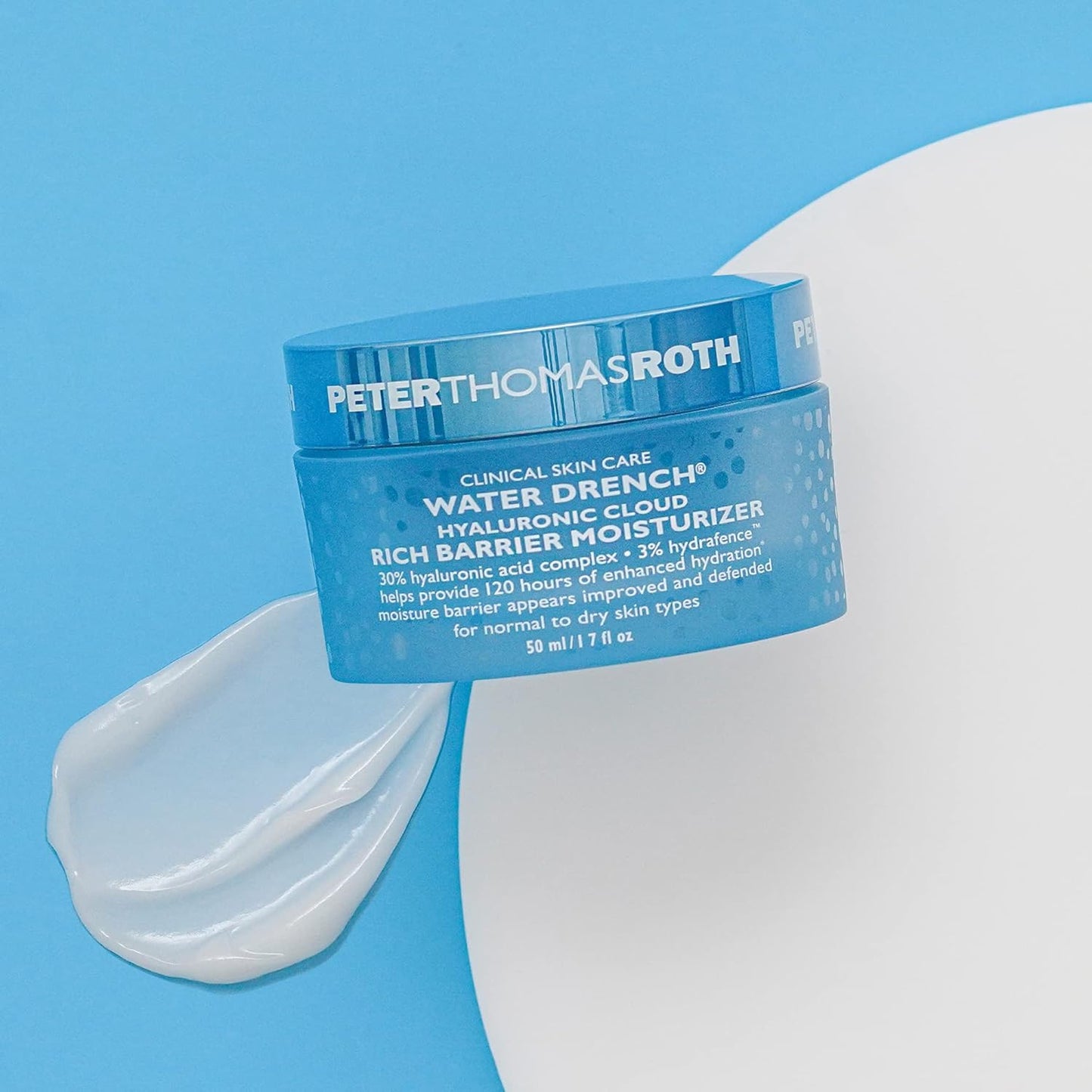 Dluxe Ave. Hyaluronic Cloud Rich Barrier Moisturizer/ Skin Barrier Cream