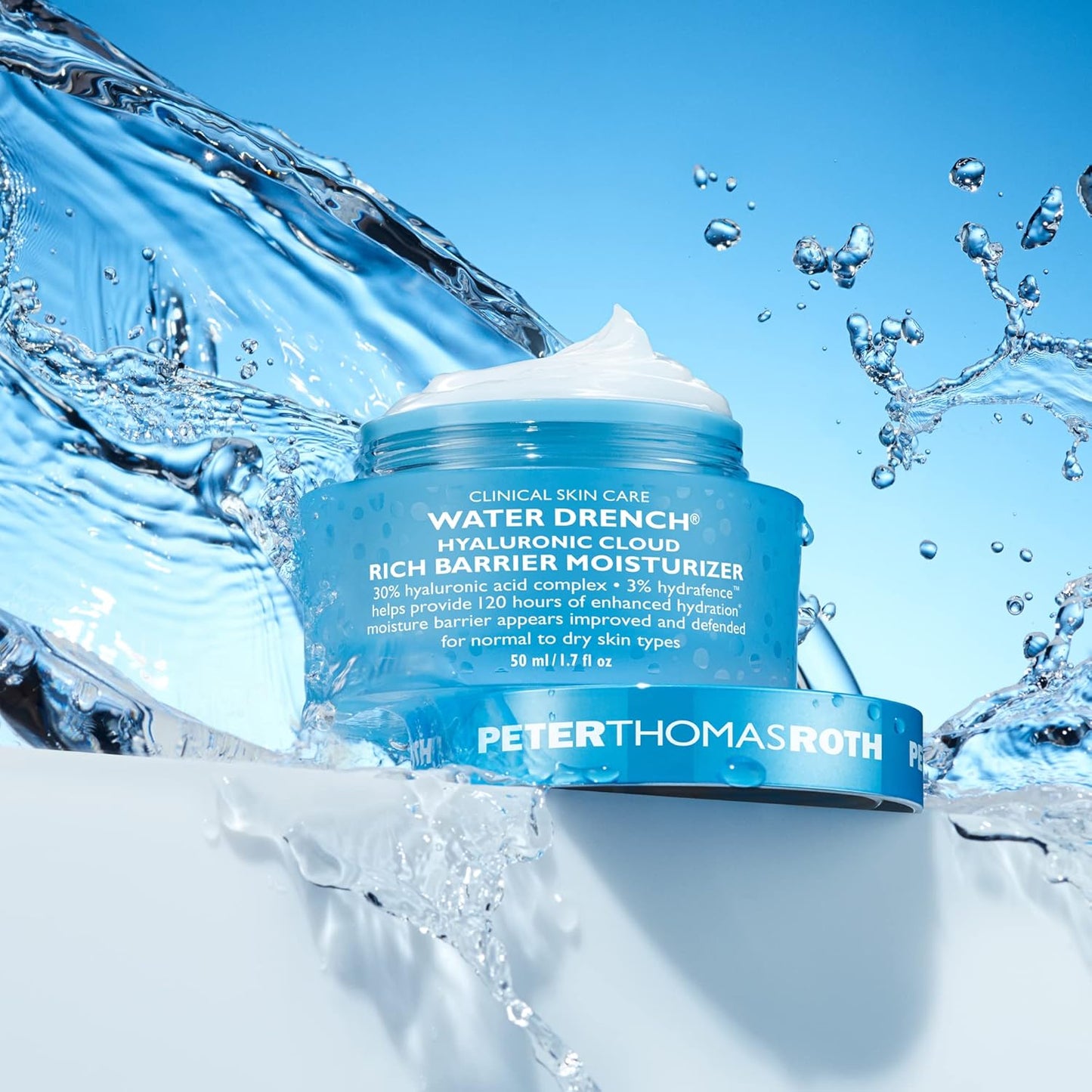 Dluxe Ave. Hyaluronic Cloud Rich Barrier Moisturizer/ Skin Barrier Cream