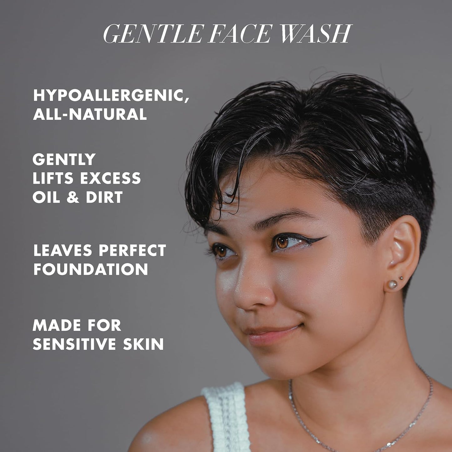 Dluxe Ave. Hanz de Fuko Gentle Face Wash & Invisible Shave Cream Kit