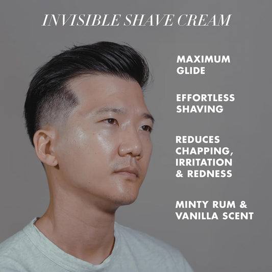 Dluxe Ave. Hanz de Fuko Gentle Face Wash & Invisible Shave Cream Kit