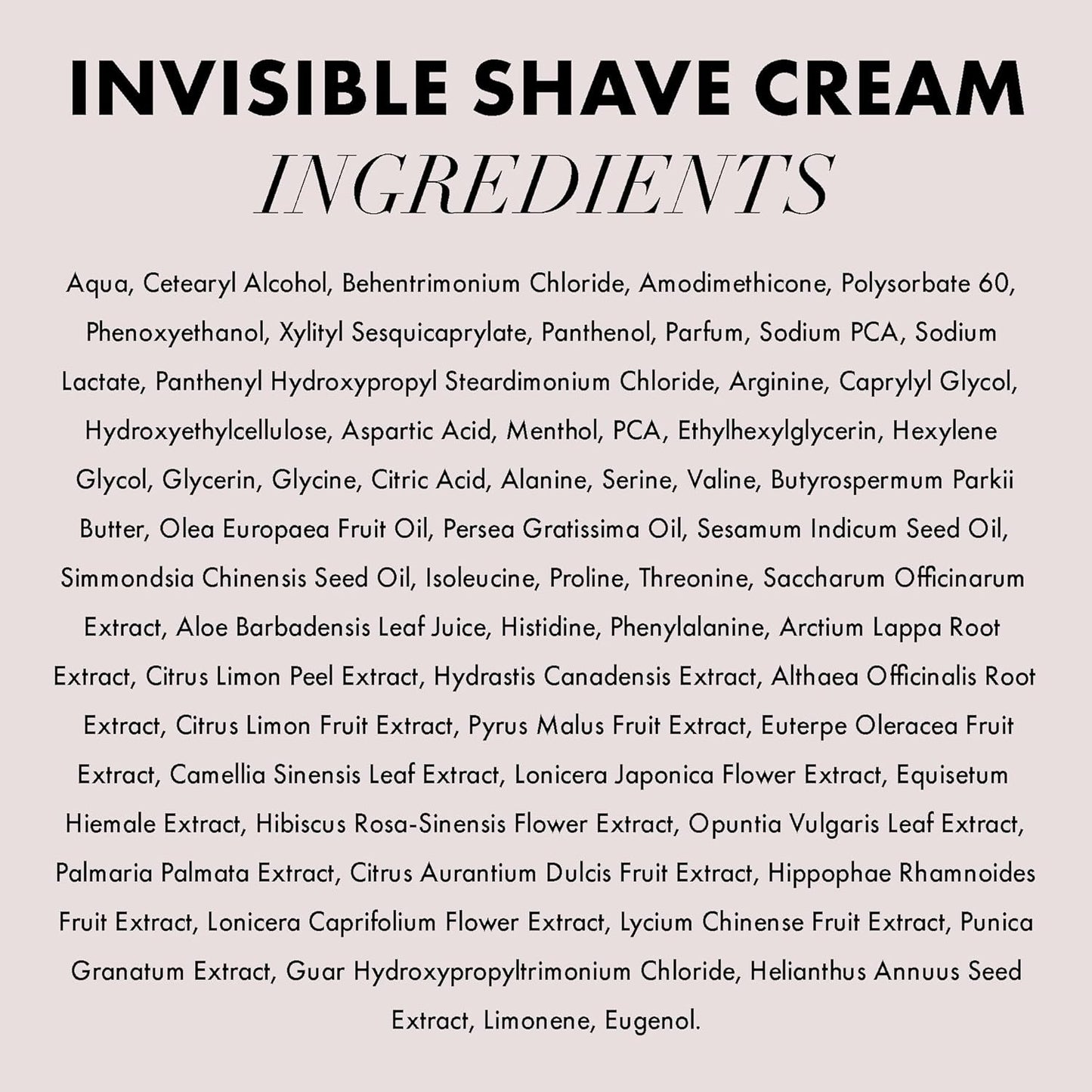 Dluxe Ave. Hanz de Fuko Gentle Face Wash & Invisible Shave Cream Kit