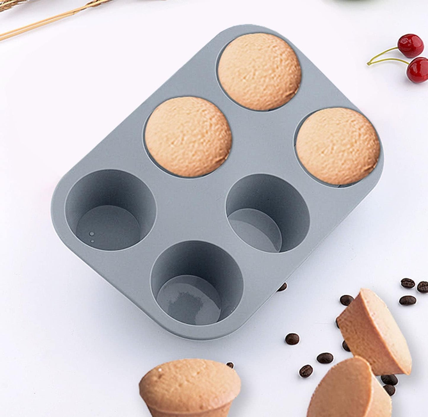 Dluxe Ave. 7in1 Silicone Bakeware Baking Set
