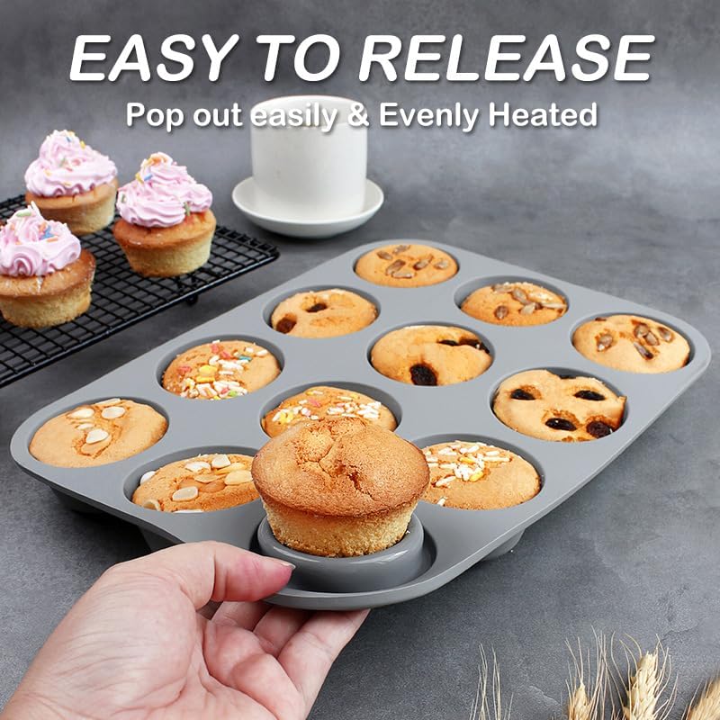 Dluxe Ave. 7in1 Silicone Bakeware Baking Set