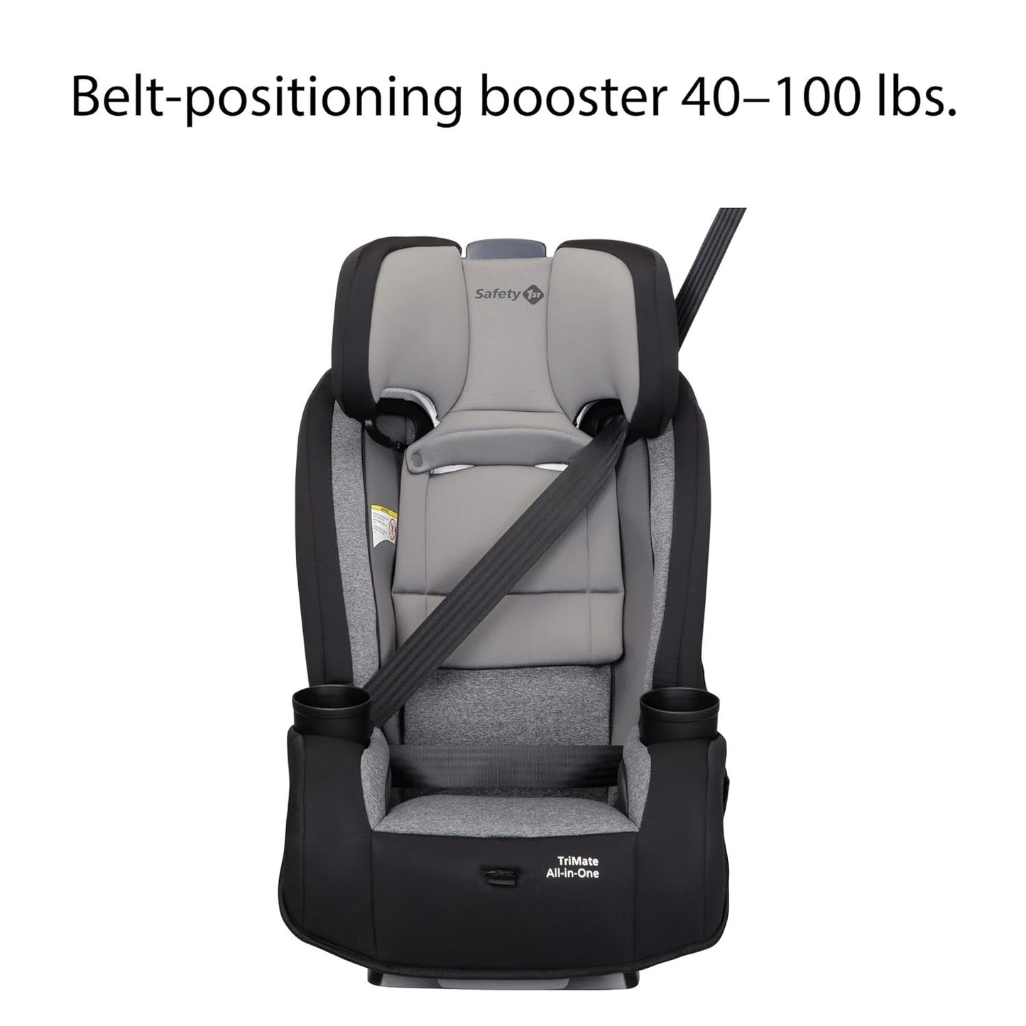 Dluxe Ave.  Convertible Car Seat/ Rear Facing Car Seat to Forward Facing/ Belt-Positioning Booster to Age 10