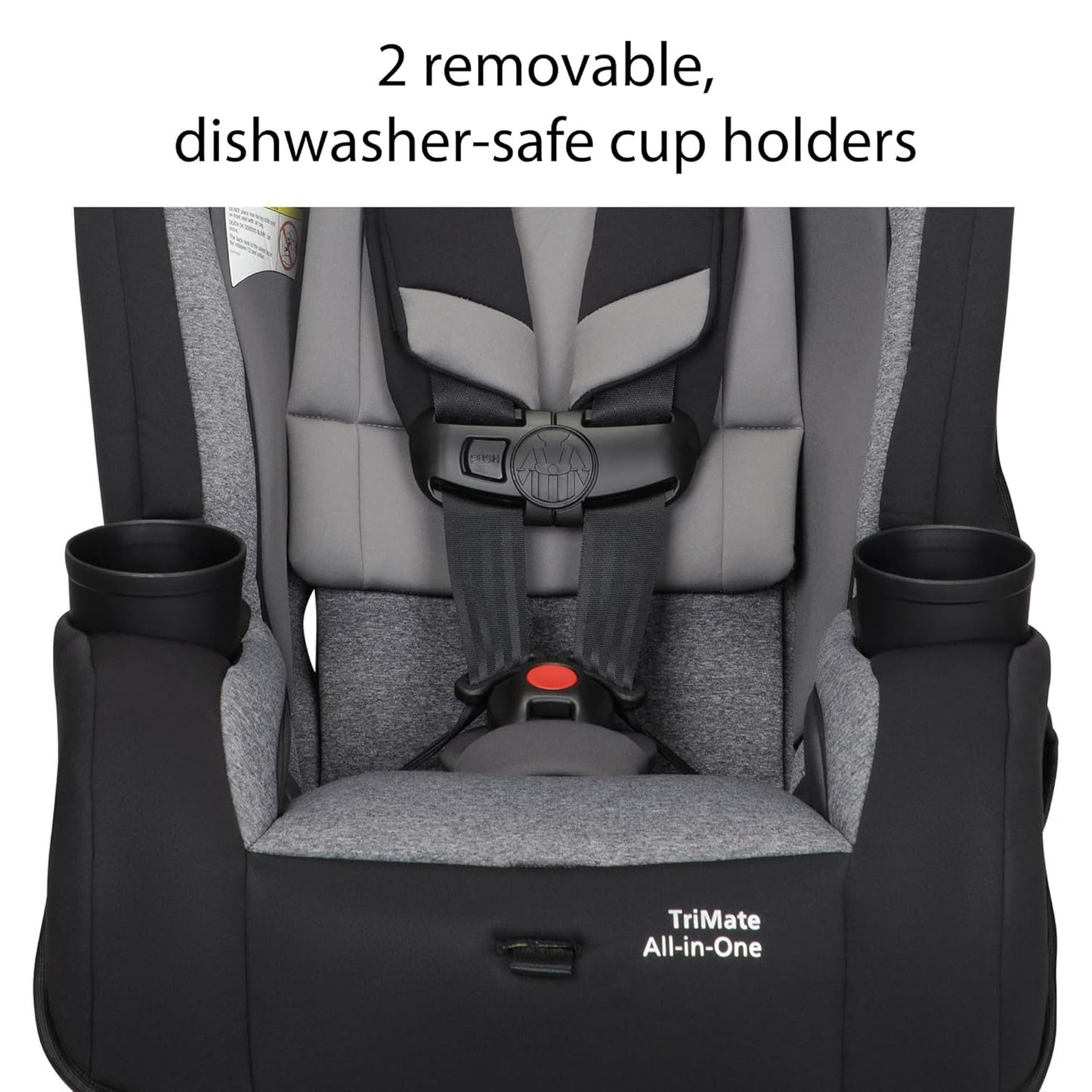 Dluxe Ave.  Convertible Car Seat/ Rear Facing Car Seat to Forward Facing/ Belt-Positioning Booster to Age 10