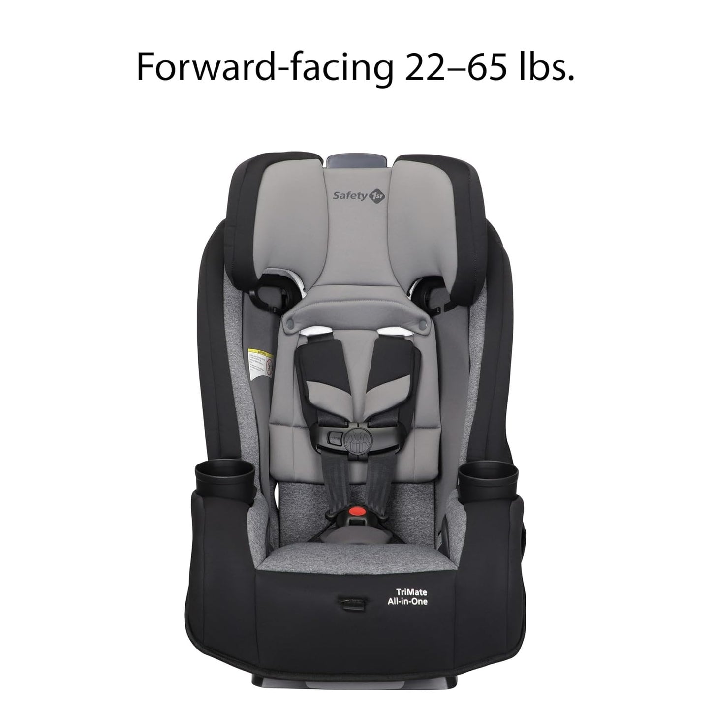 Dluxe Ave.  Convertible Car Seat/ Rear Facing Car Seat to Forward Facing/ Belt-Positioning Booster to Age 10