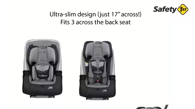 Dluxe Ave.  Convertible Car Seat/ Rear Facing Car Seat to Forward Facing/ Belt-Positioning Booster to Age 10