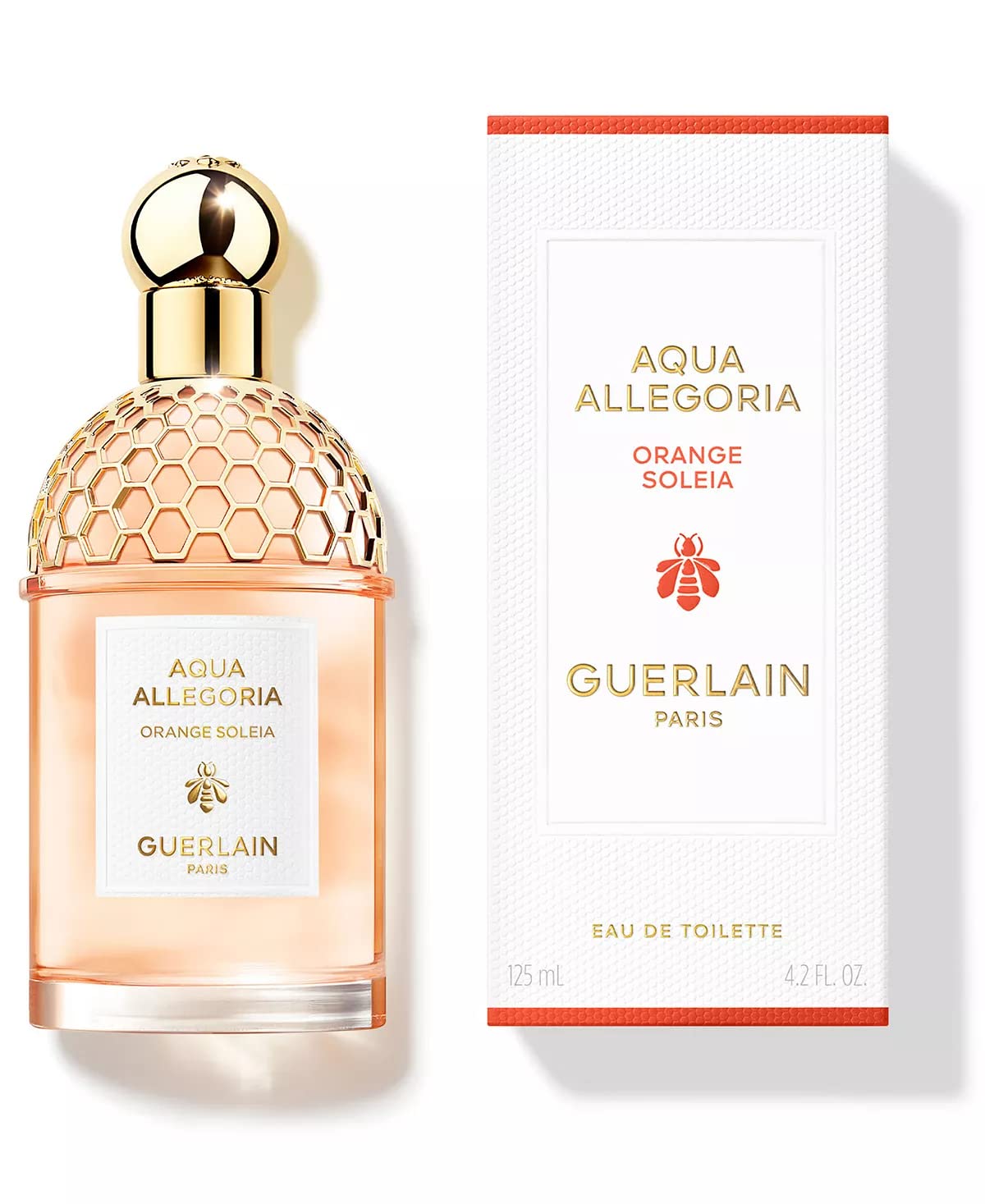 Dluxe Ave. Guerlain Aqua Allegoria Orange Soleia Eau De Toilette Spray for Unisex 4.2 Ounce