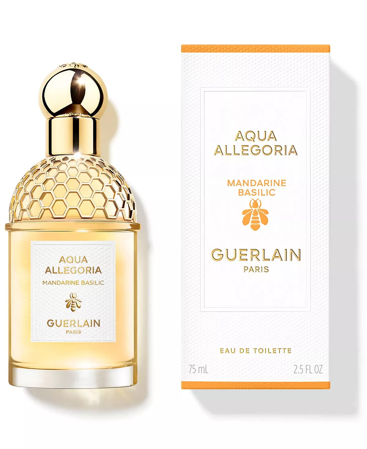 Dluxe Ave, Guerlain Aqua Allegoria Mandarin Basilic Eau De Toilette Spray for Unisex 2.5 oz