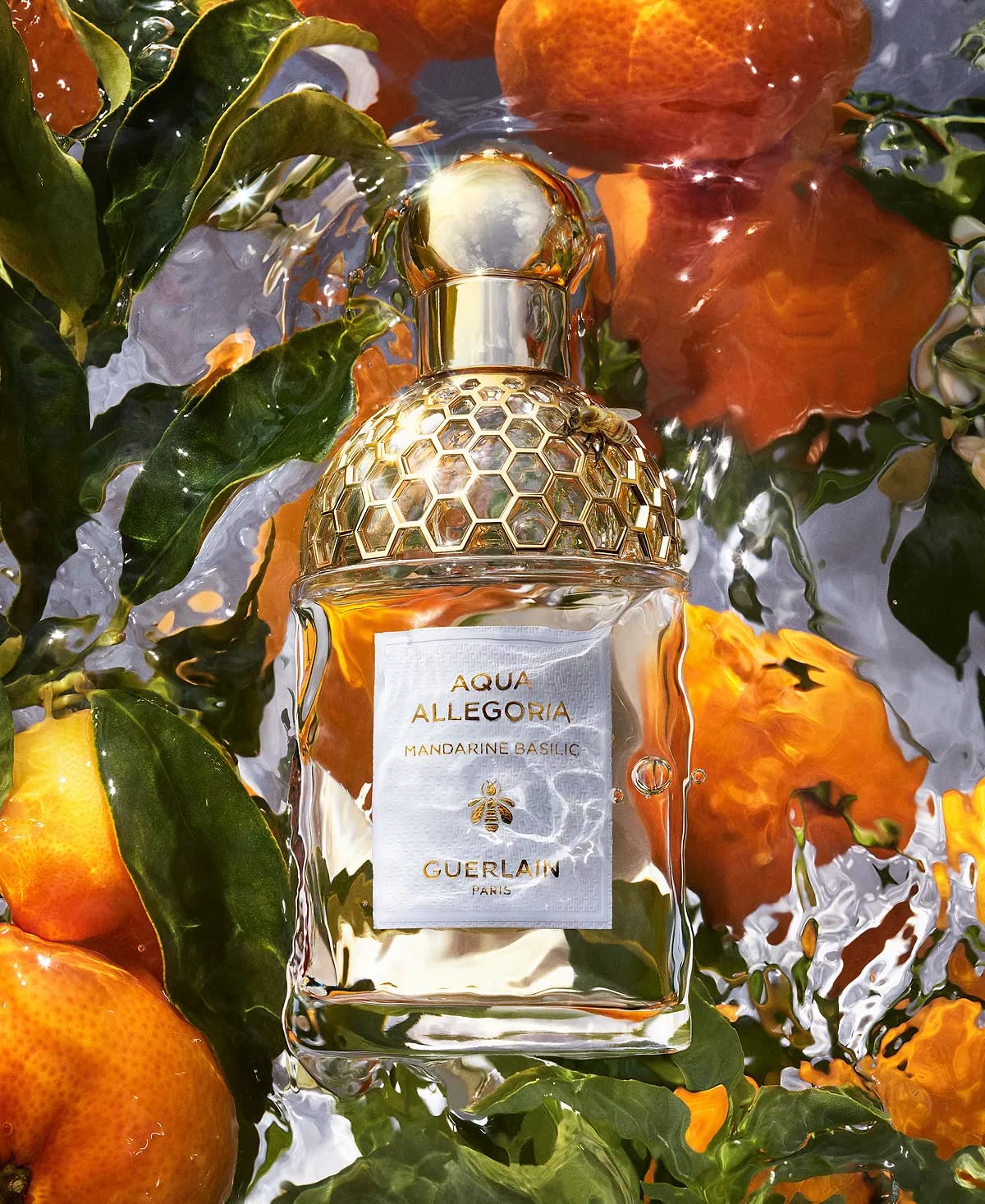 Dluxe Ave, Guerlain Aqua Allegoria Mandarin Basilic Eau De Toilette Spray for Unisex 2.5 oz