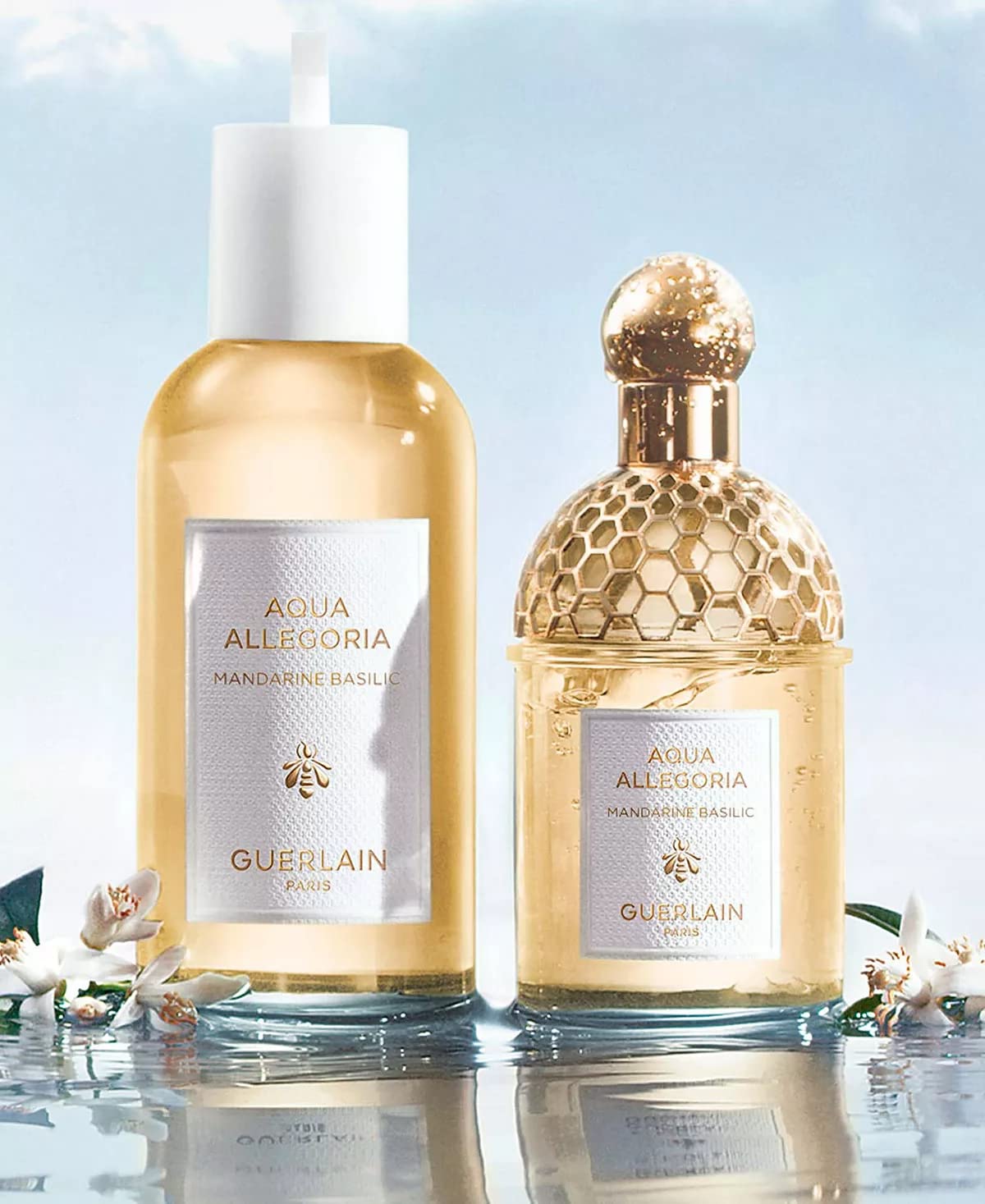 Dluxe Ave, Guerlain Aqua Allegoria Mandarin Basilic Eau De Toilette Spray for Unisex 2.5 oz