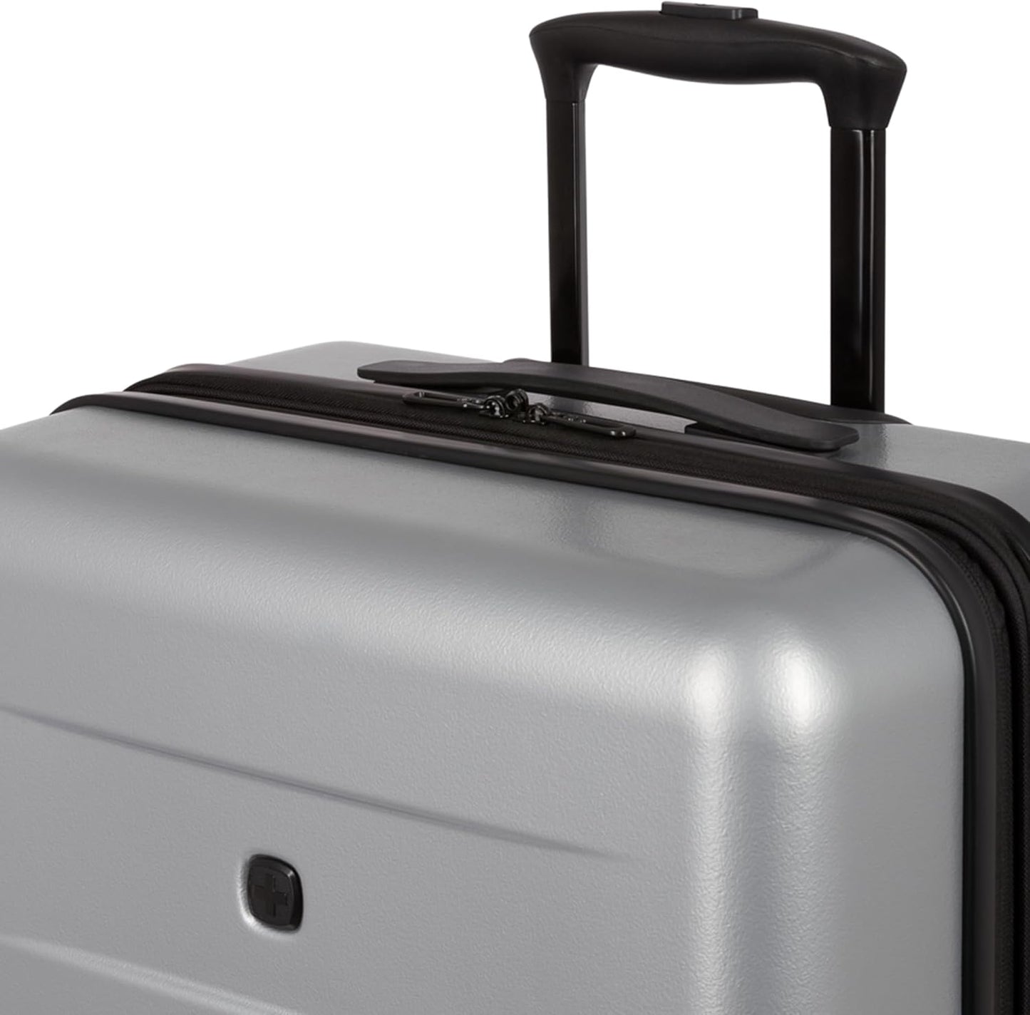 Dluxe Ave. Eclipse Hardside Expandable Luggage with Spinner Wheels/ Ultimate Grey /Large 27-Inch
