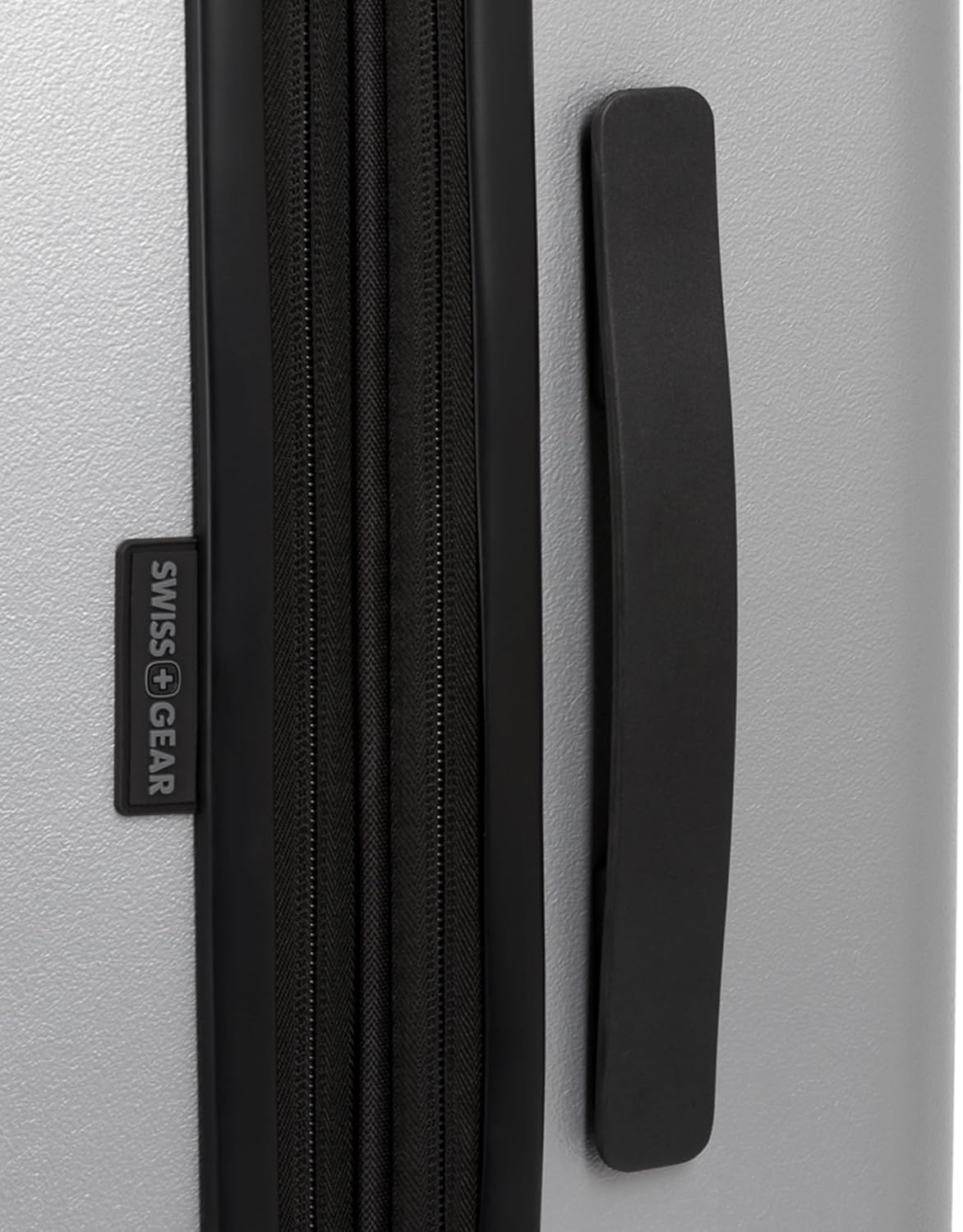 Dluxe Ave. Eclipse Hardside Expandable Luggage with Spinner Wheels/ Ultimate Grey /Large 27-Inch