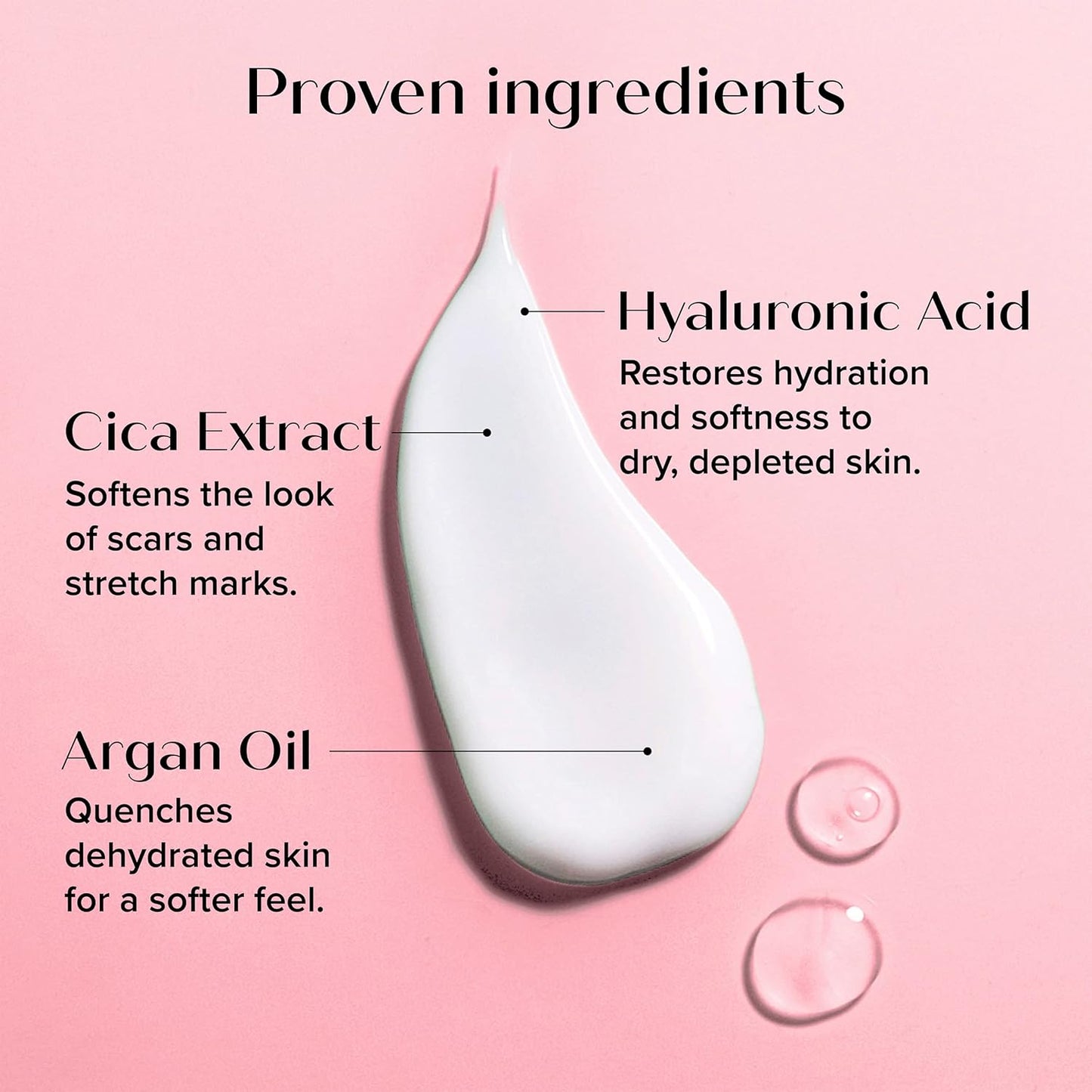 Dluxe Ave. 5.5 Hyaluronic Acid Body Cream Moisturizer Lotion