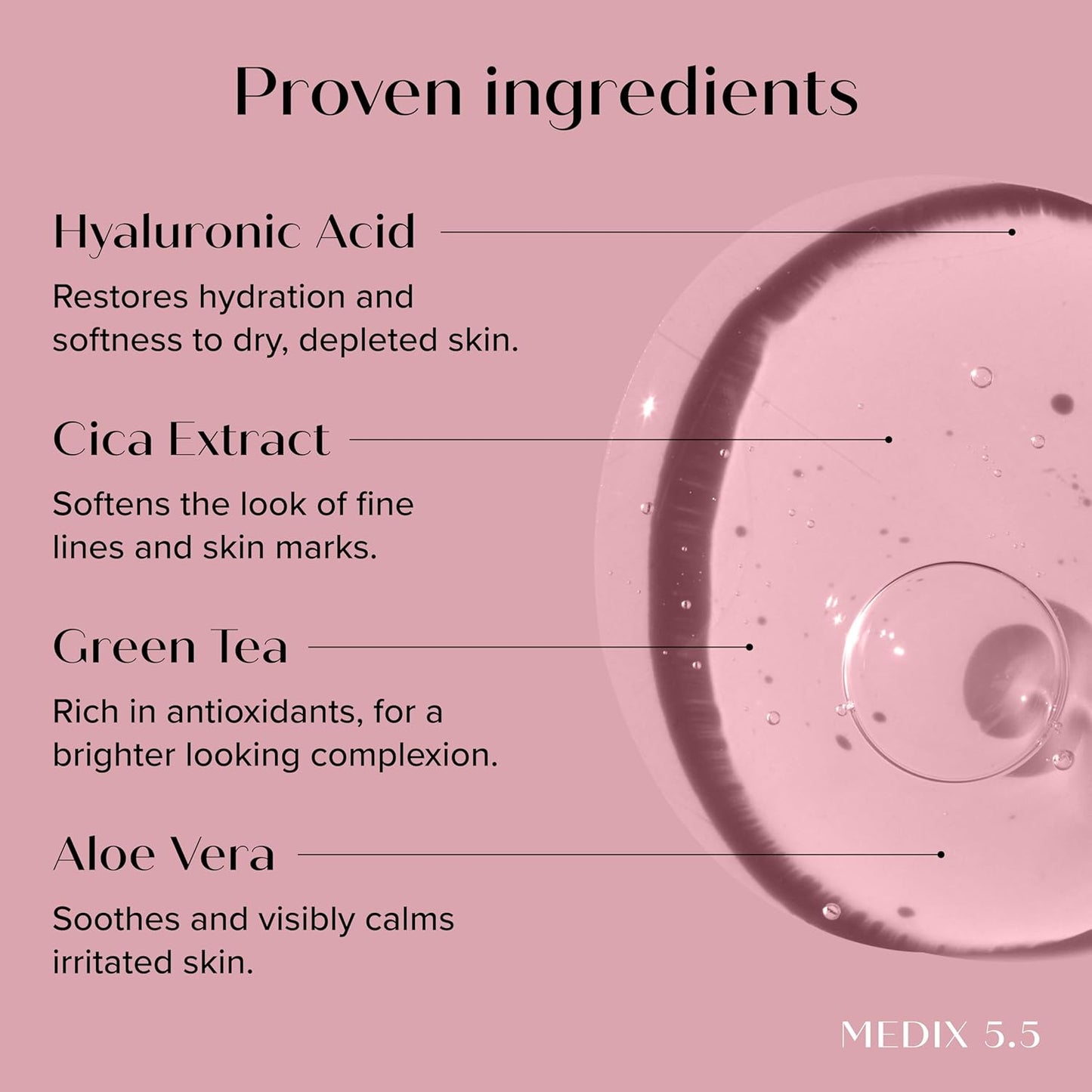 Dluxe Ave. 5.5 Hyaluronic Acid Body Cream Moisturizer Lotion