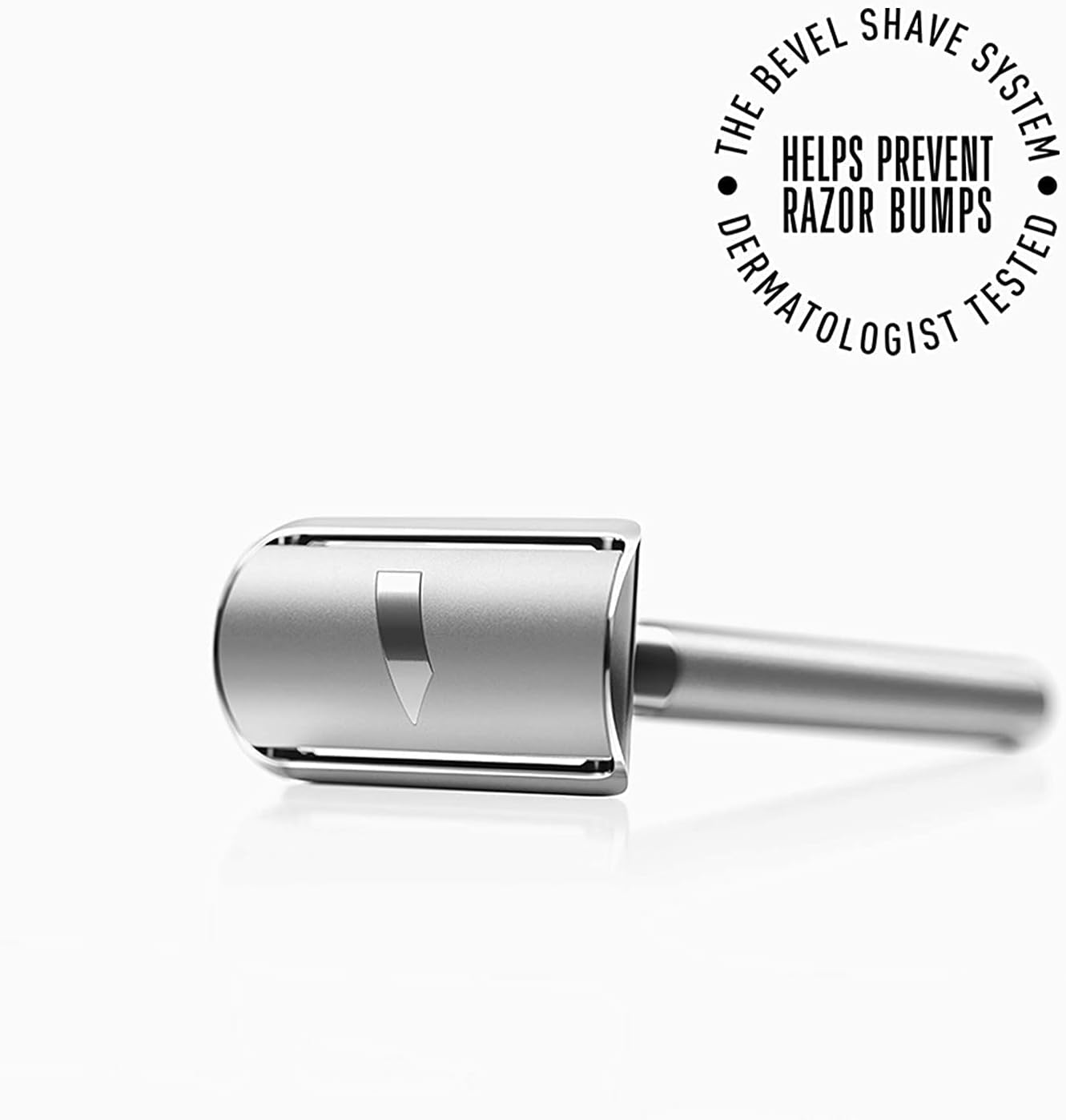 Dluxe Ave. Safety Razor with Brass Weighted Handle/ Black