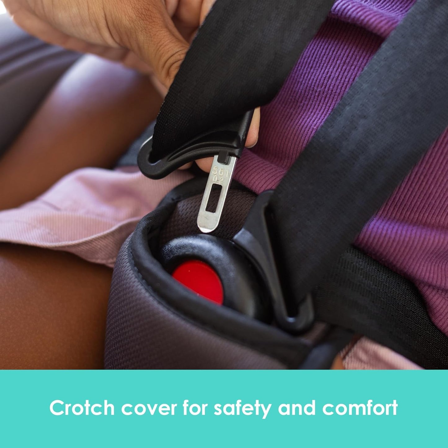 Dluxe Ave. 3-in-1 Combination Booster Car Seat/ Teal