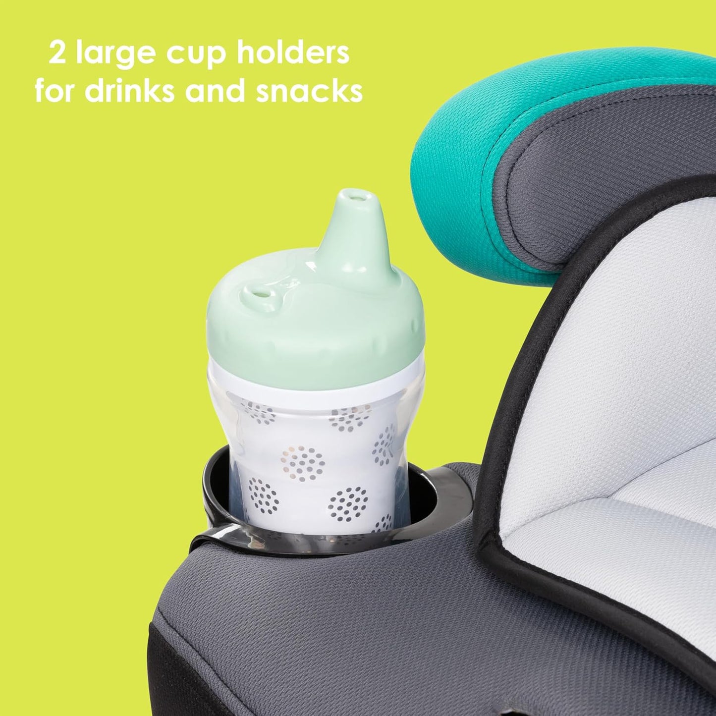Dluxe Ave. 3-in-1 Combination Booster Car Seat/ Teal