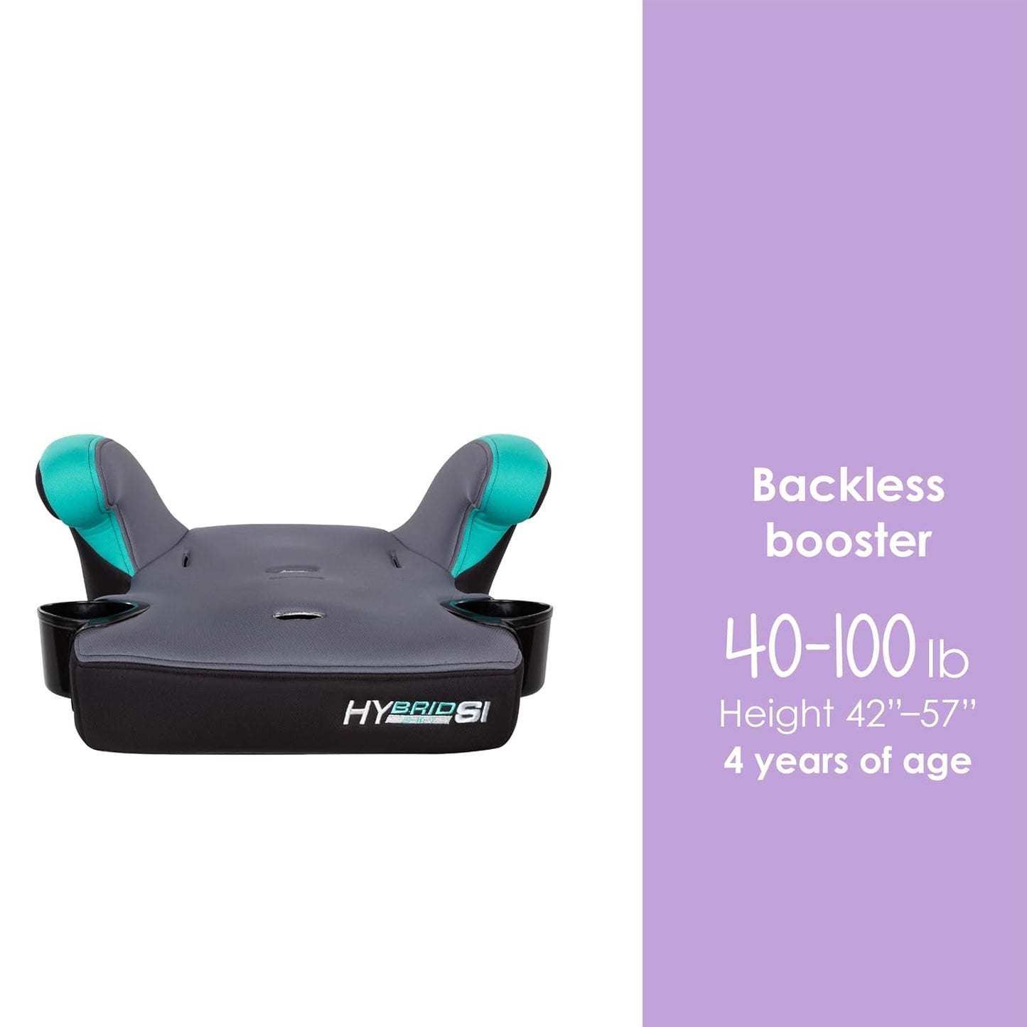 Dluxe Ave. 3-in-1 Combination Booster Car Seat/ Teal