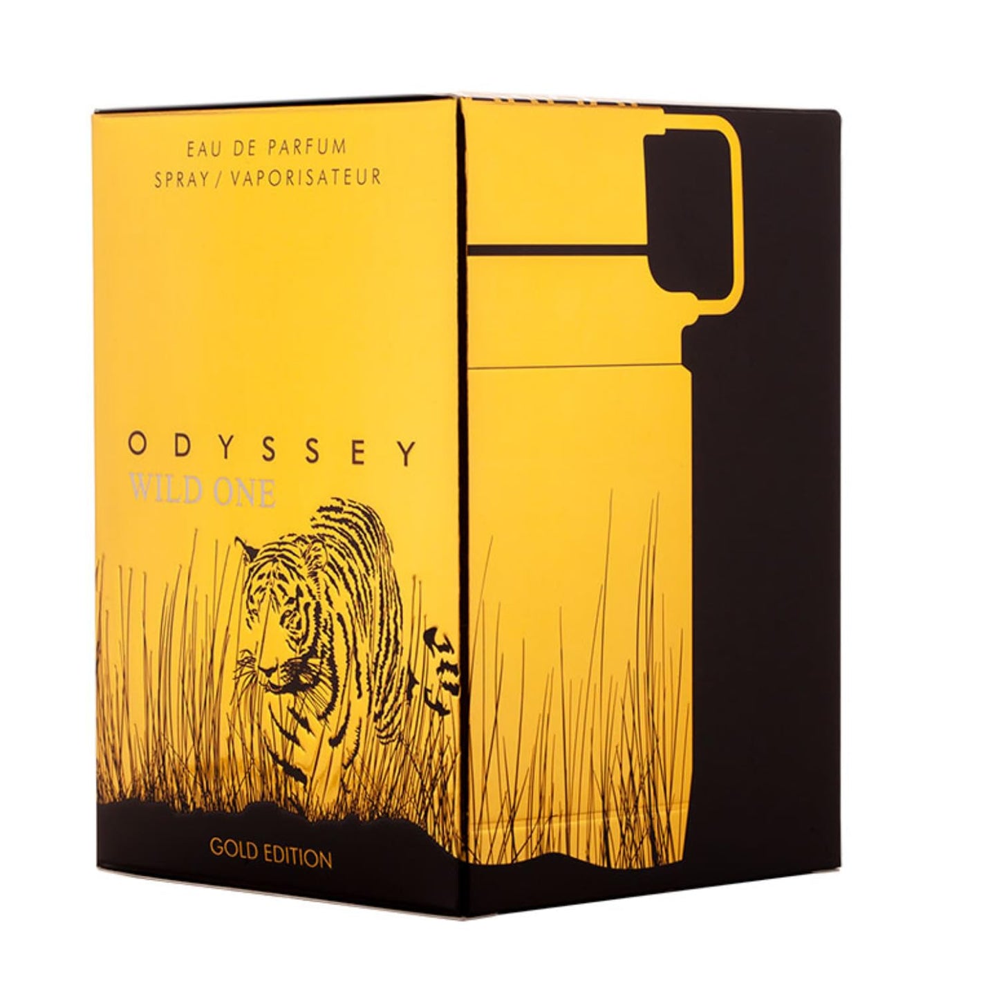 Dluxe Ave. Armaf Odyssey Wild One Gold Edition for Men Eau de Parfum Spray 3.4 Ounce