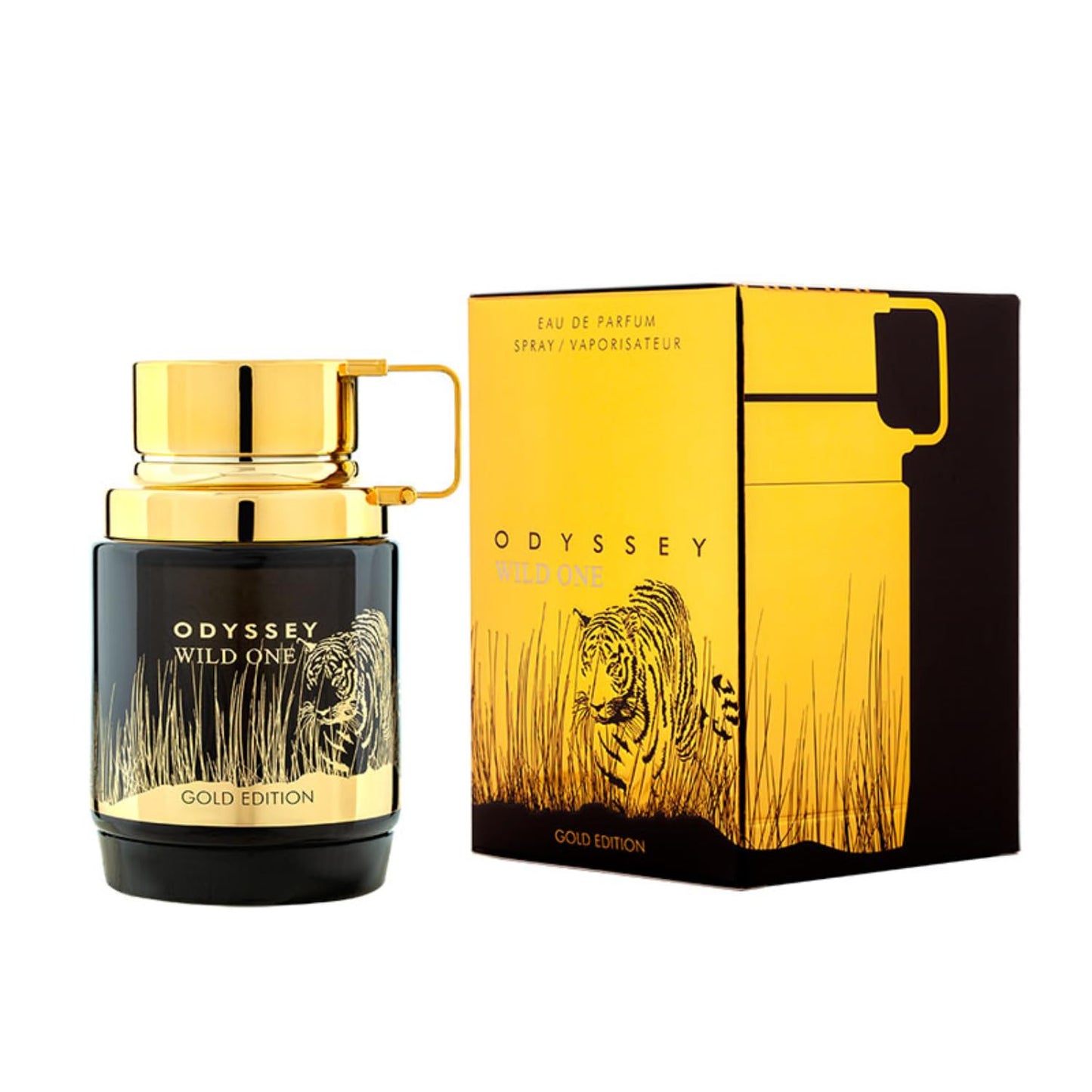 Dluxe Ave. Armaf Odyssey Wild One Gold Edition for Men Eau de Parfum Spray 3.4 Ounce