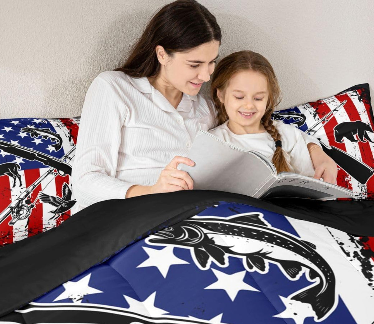 Dluxe Ave. ( FULL ) 3 PCS Comforter Bedding Sets