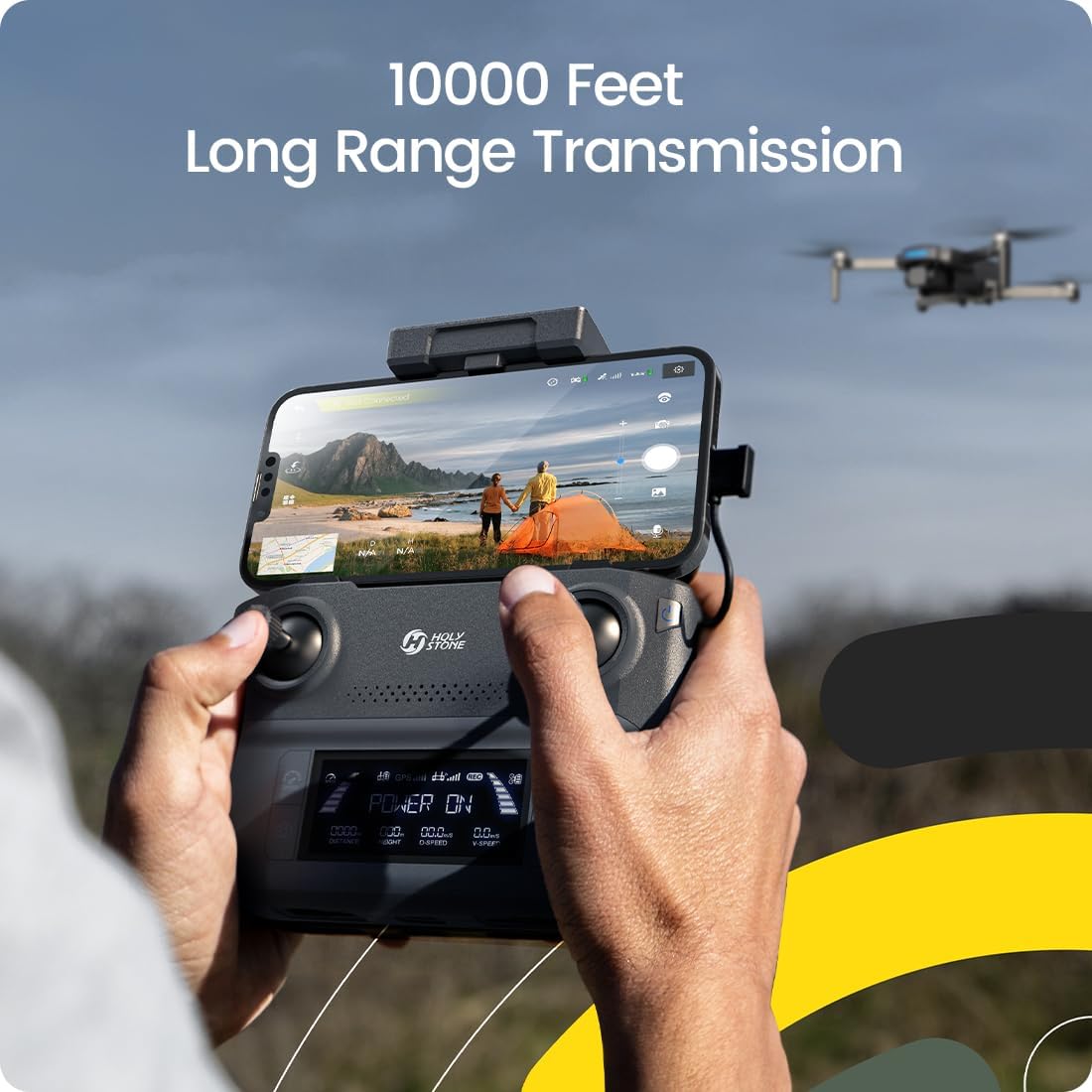 Dluxe Ave.  GPS Drone with 4K UHD Camera/  Adults Beginner