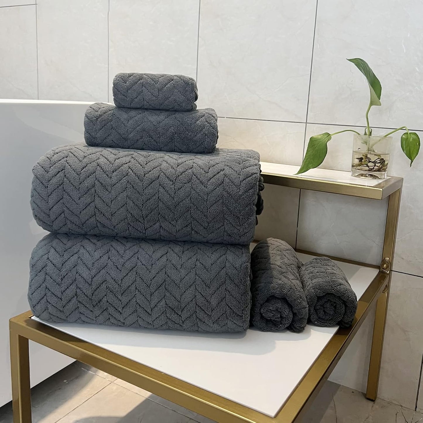 Dluxe Ave. YTYC Towels 39x78 Inch Oversized Bath Towels for  Extra Large Sets