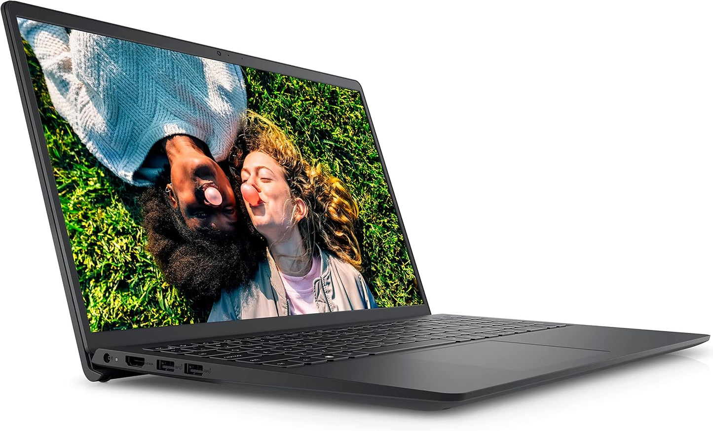 Dluxe Ave. Dell Inspiron 15 3000 3521 15.6" Laptop Computer Intel Celeron N4020 up to 2.8GHz 4GB DDR4 RAM 128GB PCIe SSD 802.11AC WiFi Bluetooth HDMI Webcam Carbon Black Windows 11 S
