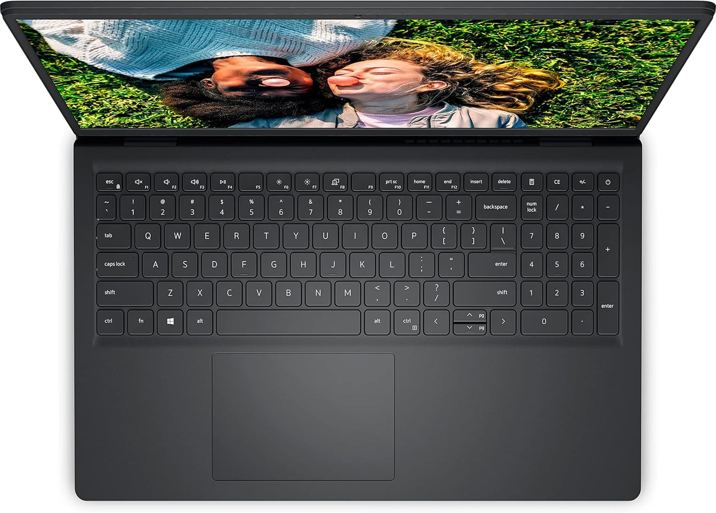 Dluxe Ave. Dell Inspiron 15 3000 3521 15.6" Laptop Computer Intel Celeron N4020 up to 2.8GHz 4GB DDR4 RAM 128GB PCIe SSD 802.11AC WiFi Bluetooth HDMI Webcam Carbon Black Windows 11 S
