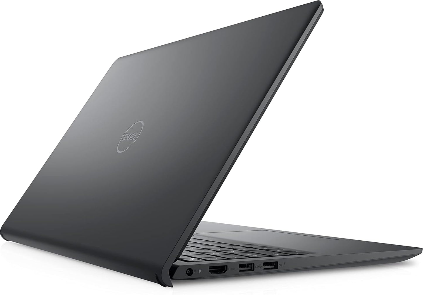 Dluxe Ave. Dell Inspiron 15 3000 3521 15.6" Laptop Computer Intel Celeron N4020 up to 2.8GHz 4GB DDR4 RAM 128GB PCIe SSD 802.11AC WiFi Bluetooth HDMI Webcam Carbon Black Windows 11 S